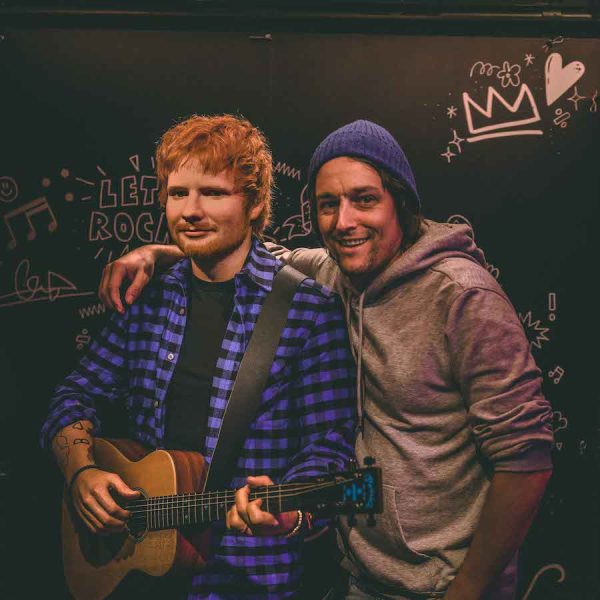 Owiwi and Ed Sheeran